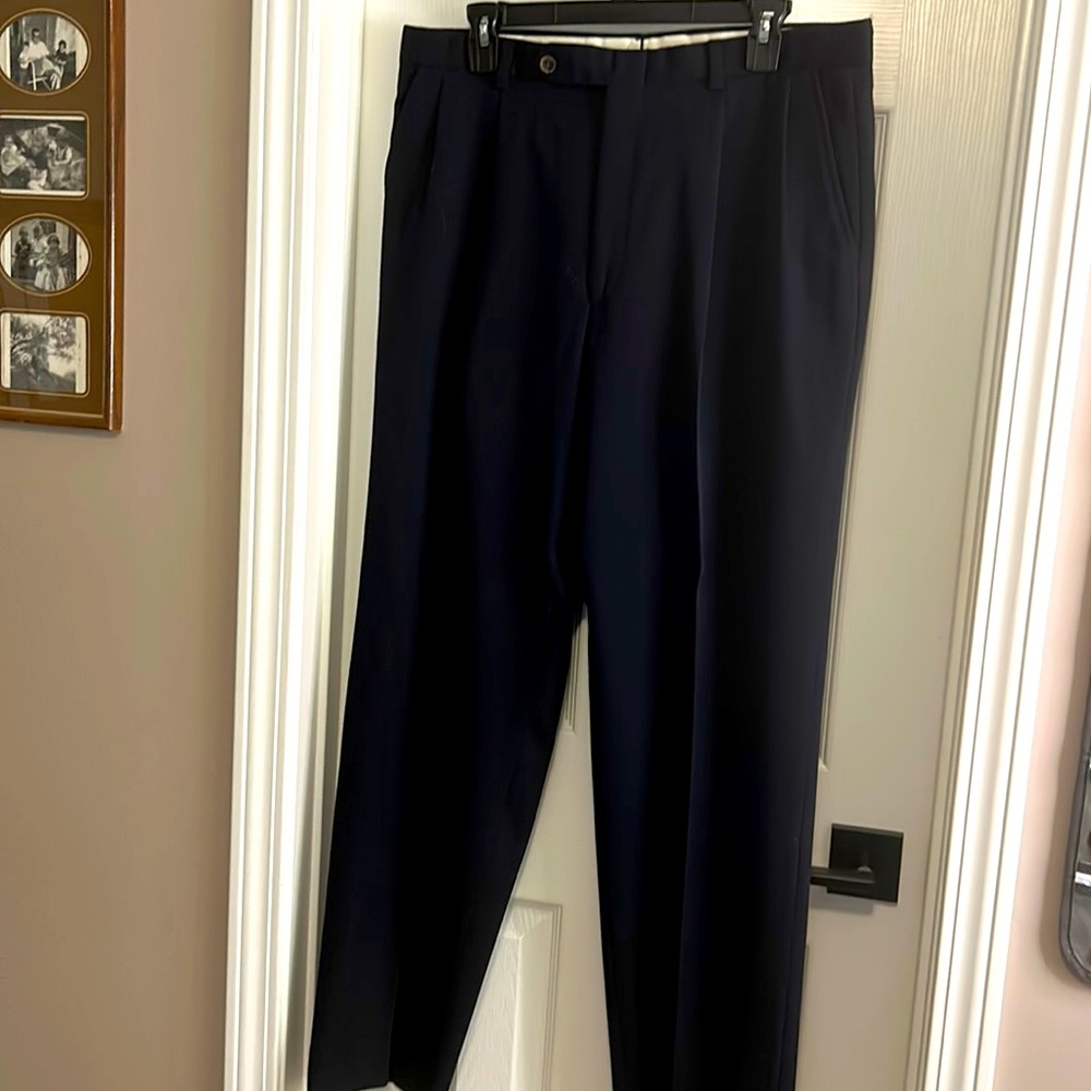 Navy Blue Trousers